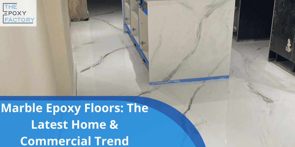 Marble Epoxy Floors: The Latest Trend